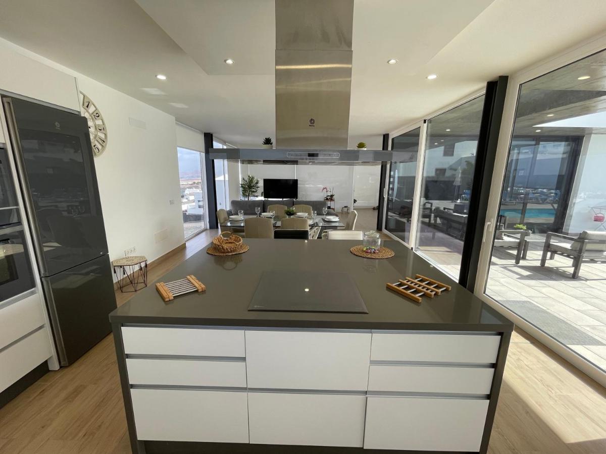 Eslanzarote Eco Villa Tony, Heated Pool, Jacuzzi, Sat Tv, Super Wifi La Costa 외부 사진