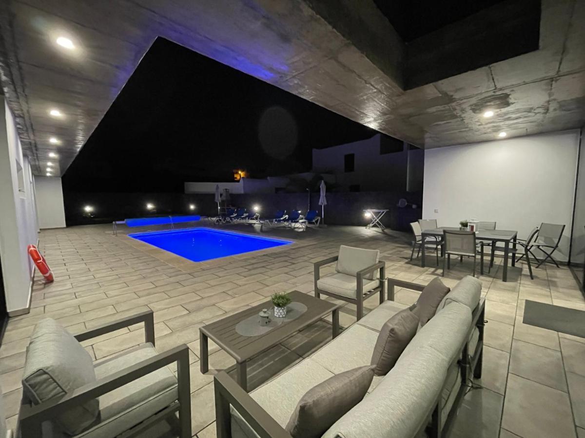 Eslanzarote Eco Villa Tony, Heated Pool, Jacuzzi, Sat Tv, Super Wifi La Costa 외부 사진