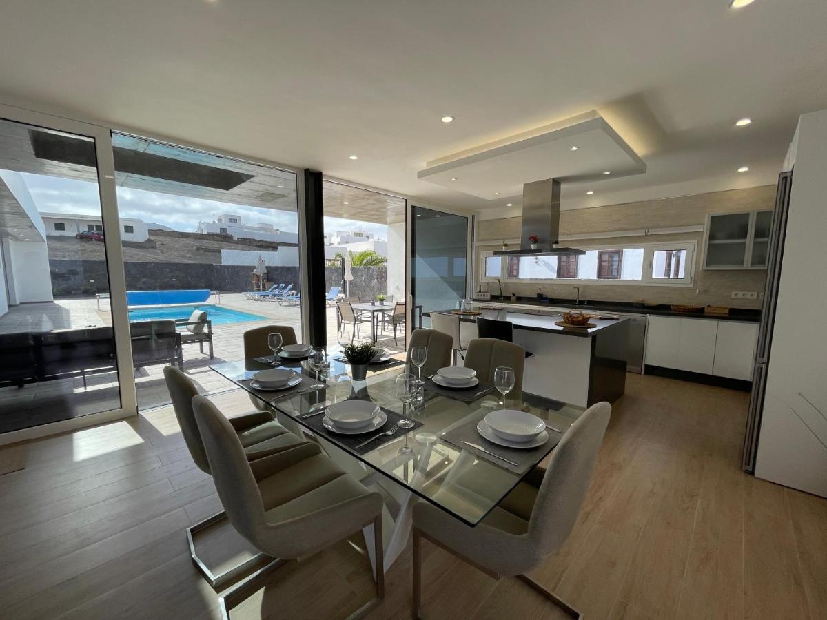 Eslanzarote Eco Villa Tony, Heated Pool, Jacuzzi, Sat Tv, Super Wifi La Costa 외부 사진