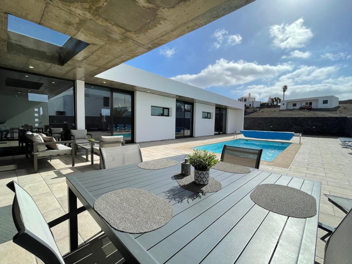 Eslanzarote Eco Villa Tony, Heated Pool, Jacuzzi, Sat Tv, Super Wifi La Costa 외부 사진