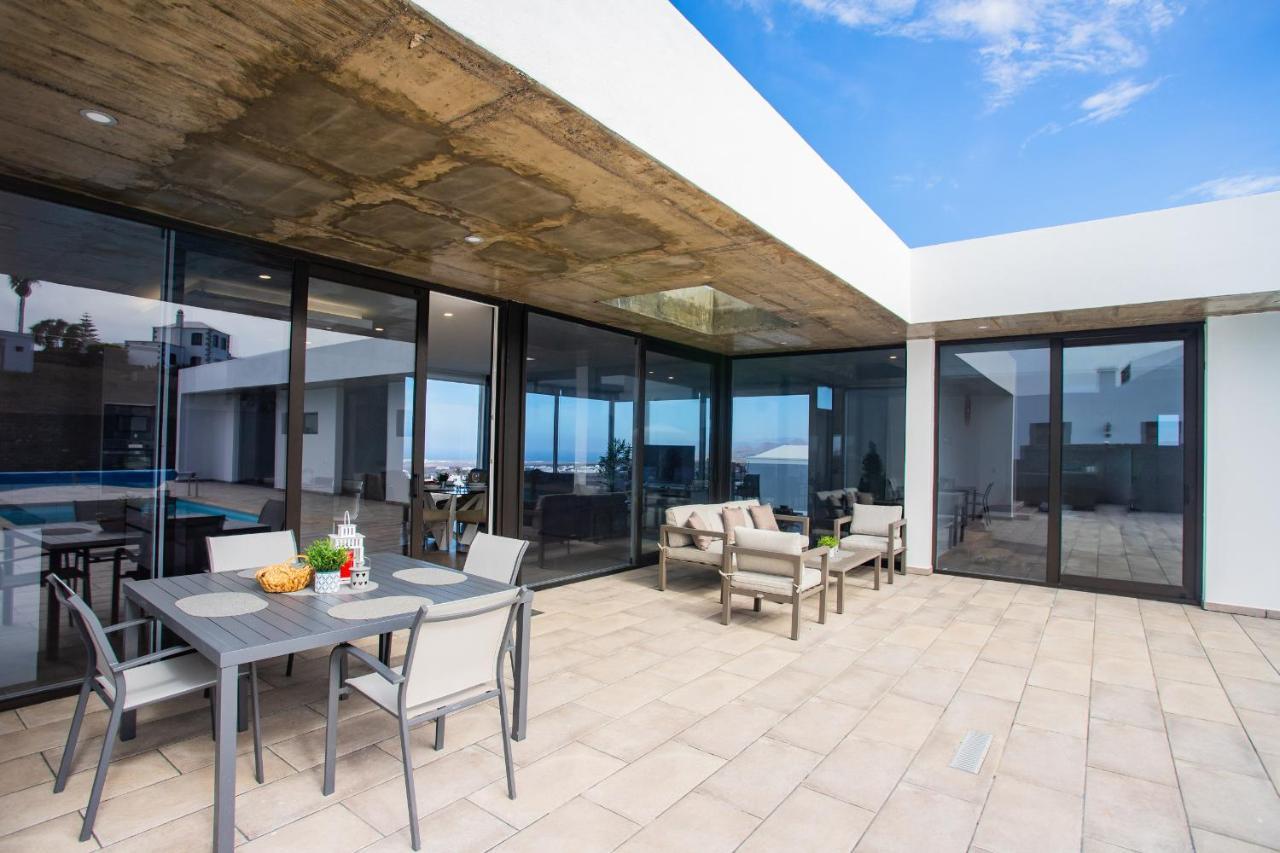 Eslanzarote Eco Villa Tony, Heated Pool, Jacuzzi, Sat Tv, Super Wifi La Costa 외부 사진