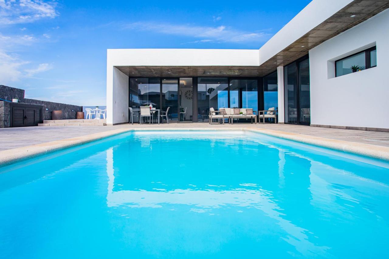 Eslanzarote Eco Villa Tony, Heated Pool, Jacuzzi, Sat Tv, Super Wifi La Costa 외부 사진