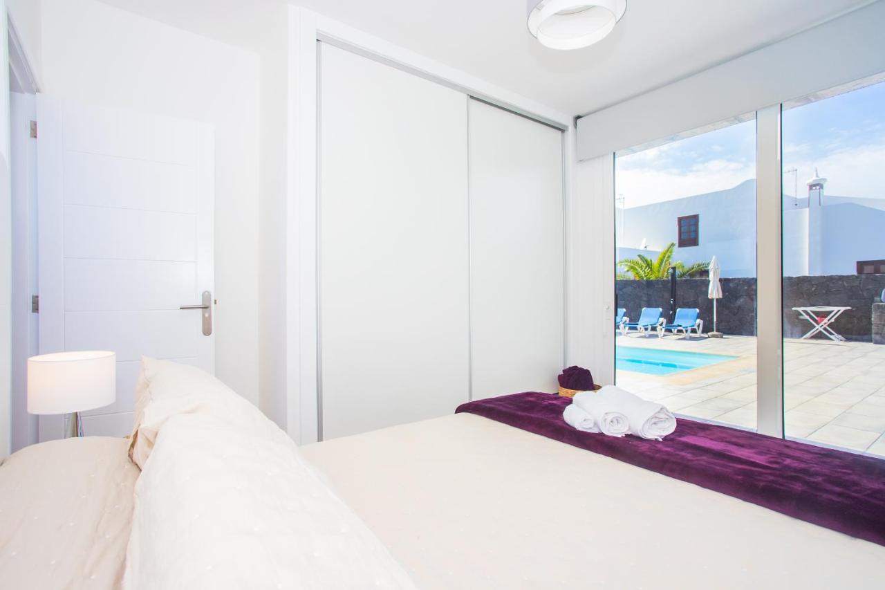 Eslanzarote Eco Villa Tony, Heated Pool, Jacuzzi, Sat Tv, Super Wifi La Costa 외부 사진