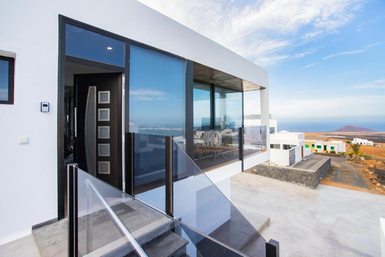 Eslanzarote Eco Villa Tony, Heated Pool, Jacuzzi, Sat Tv, Super Wifi La Costa 외부 사진