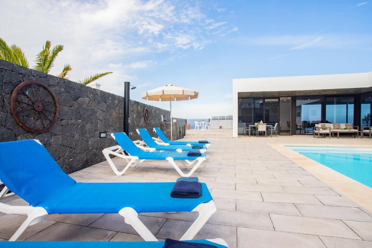 Eslanzarote Eco Villa Tony, Heated Pool, Jacuzzi, Sat Tv, Super Wifi La Costa 외부 사진