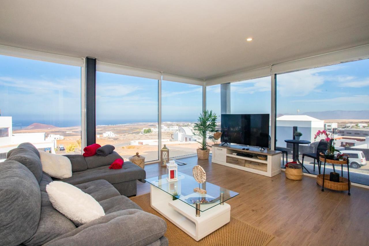 Eslanzarote Eco Villa Tony, Heated Pool, Jacuzzi, Sat Tv, Super Wifi La Costa 외부 사진
