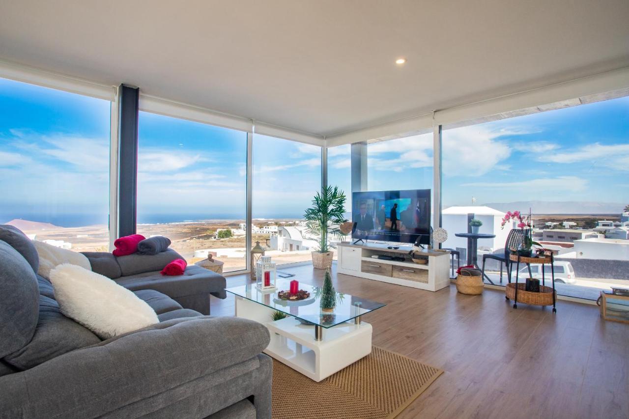 Eslanzarote Eco Villa Tony, Heated Pool, Jacuzzi, Sat Tv, Super Wifi La Costa 외부 사진