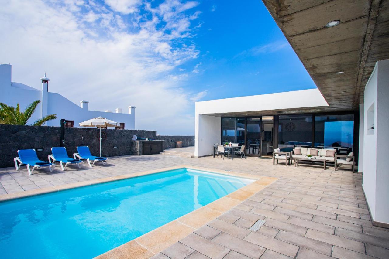 Eslanzarote Eco Villa Tony, Heated Pool, Jacuzzi, Sat Tv, Super Wifi La Costa 외부 사진