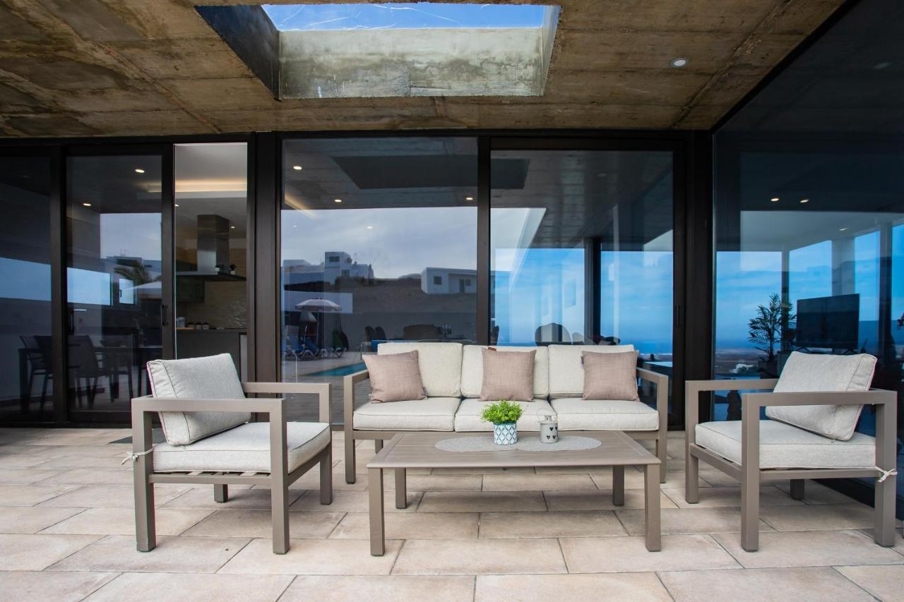 Eslanzarote Eco Villa Tony, Heated Pool, Jacuzzi, Sat Tv, Super Wifi La Costa 외부 사진