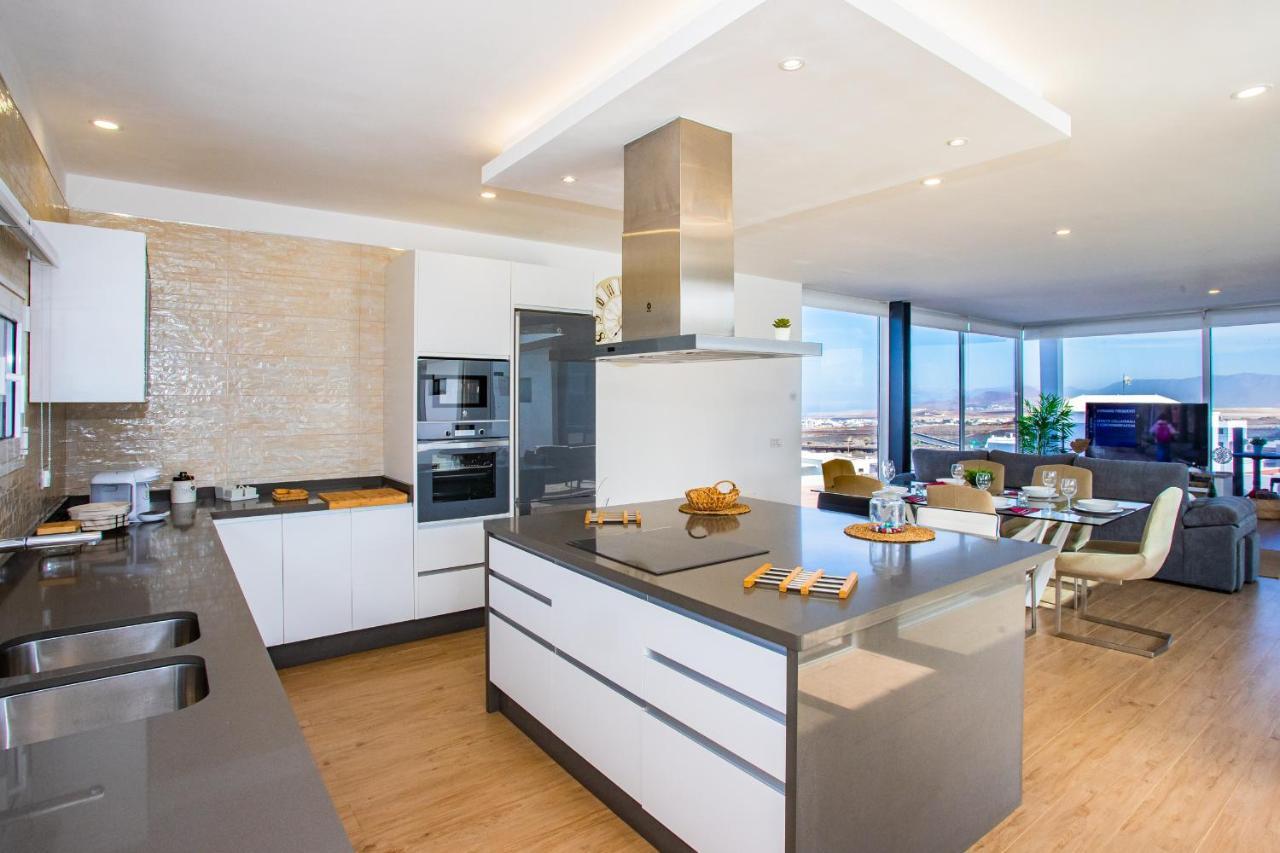 Eslanzarote Eco Villa Tony, Heated Pool, Jacuzzi, Sat Tv, Super Wifi La Costa 외부 사진