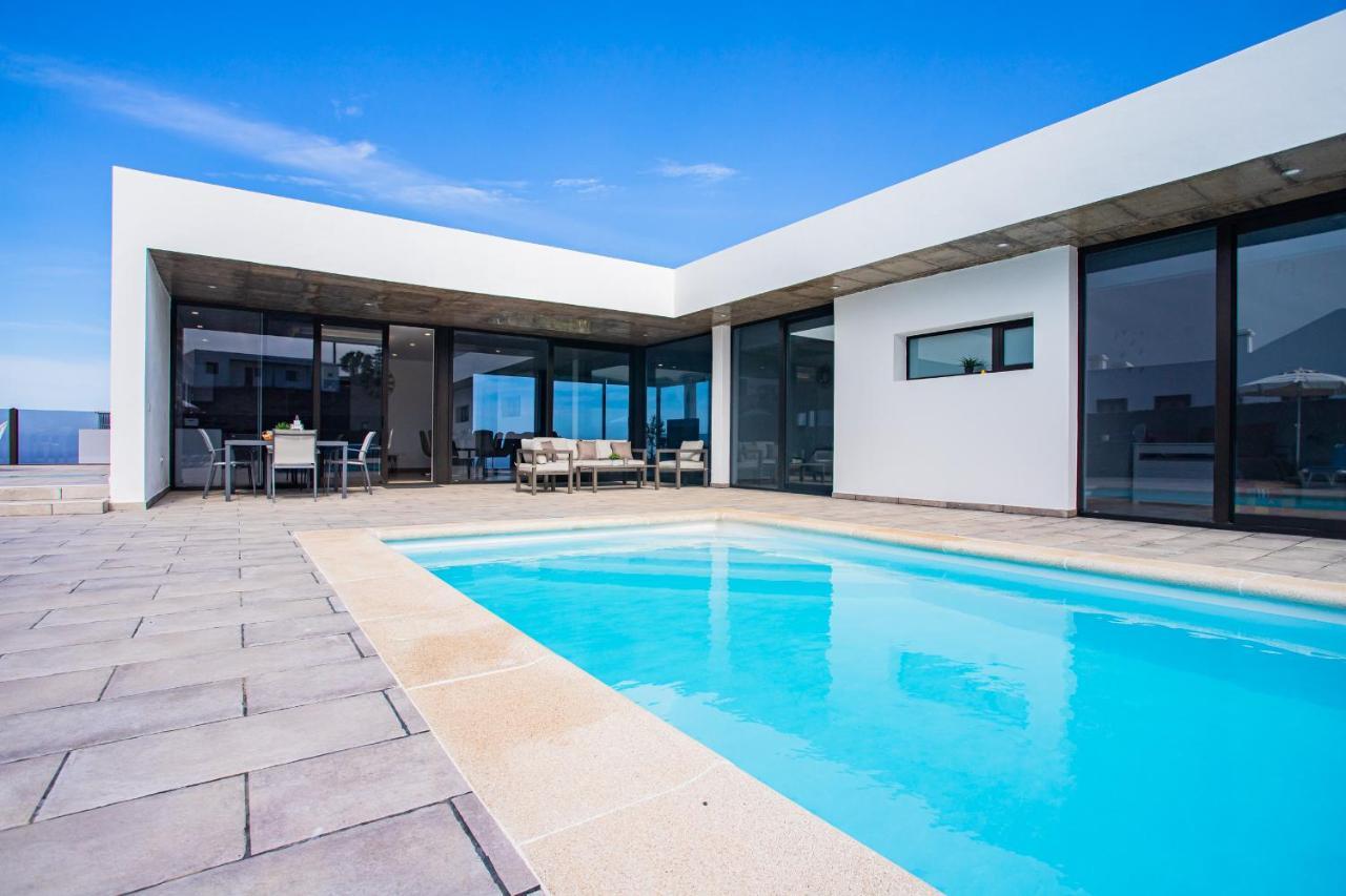 Eslanzarote Eco Villa Tony, Heated Pool, Jacuzzi, Sat Tv, Super Wifi La Costa 외부 사진