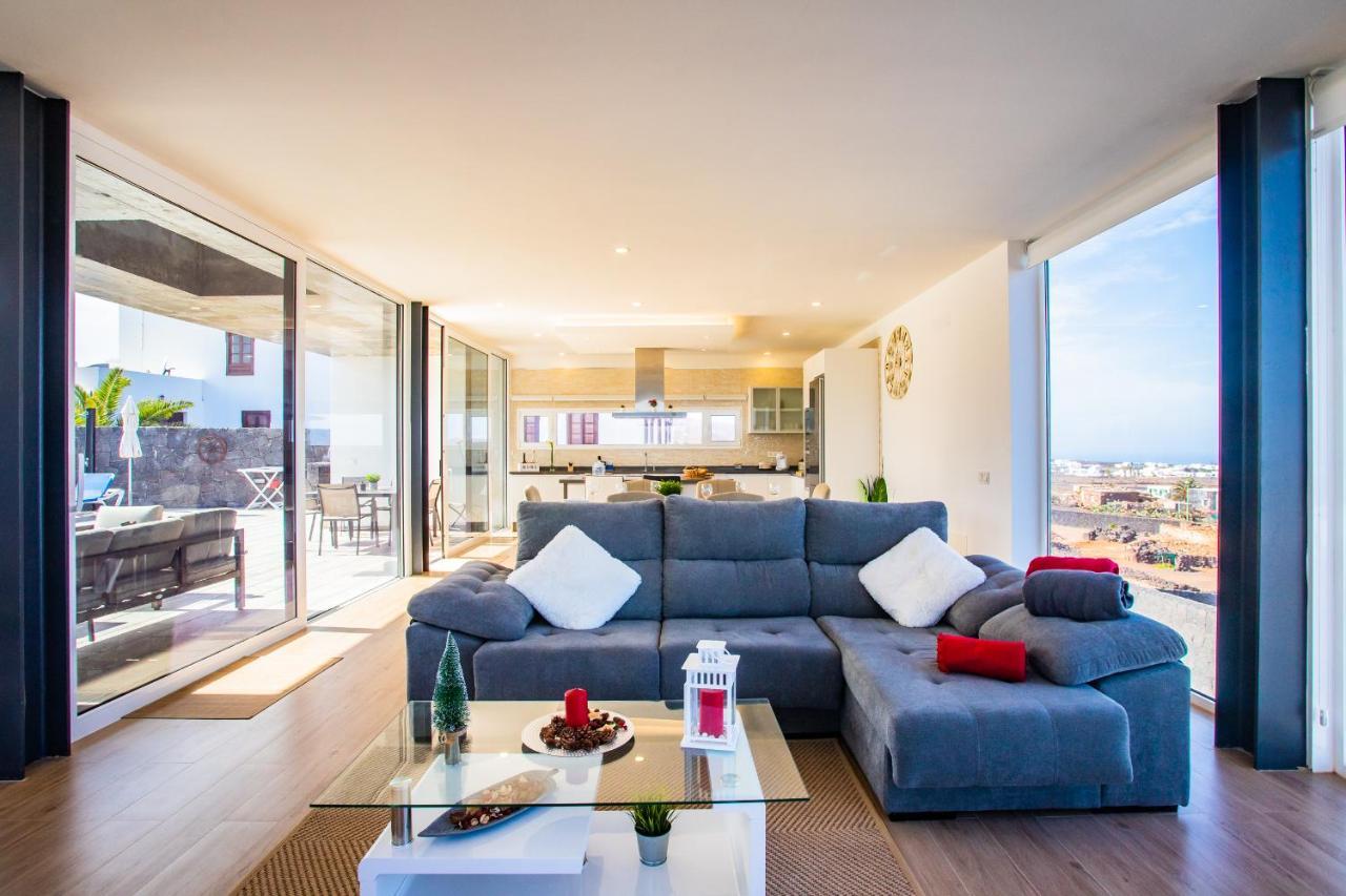 Eslanzarote Eco Villa Tony, Heated Pool, Jacuzzi, Sat Tv, Super Wifi La Costa 외부 사진