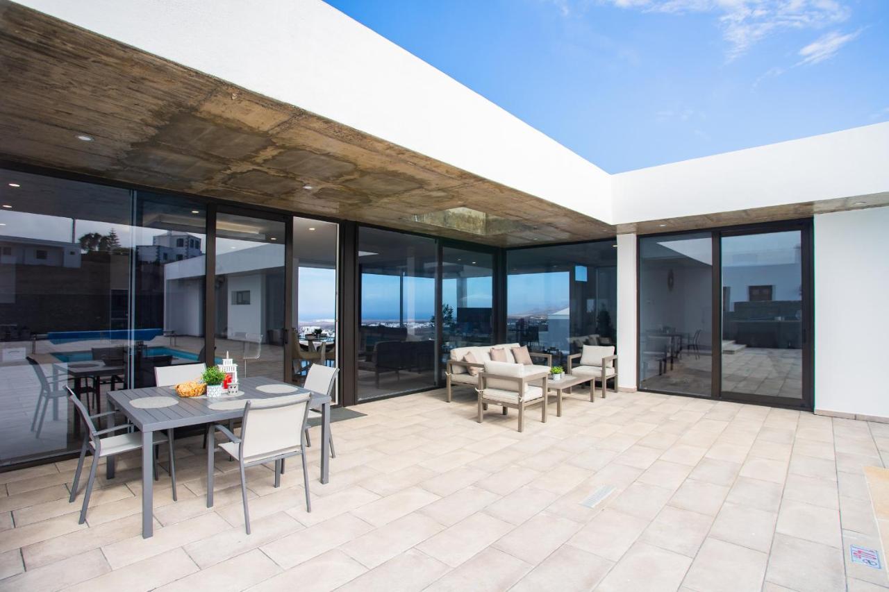 Eslanzarote Eco Villa Tony, Heated Pool, Jacuzzi, Sat Tv, Super Wifi La Costa 외부 사진