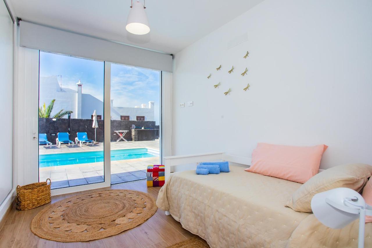 Eslanzarote Eco Villa Tony, Heated Pool, Jacuzzi, Sat Tv, Super Wifi La Costa 외부 사진