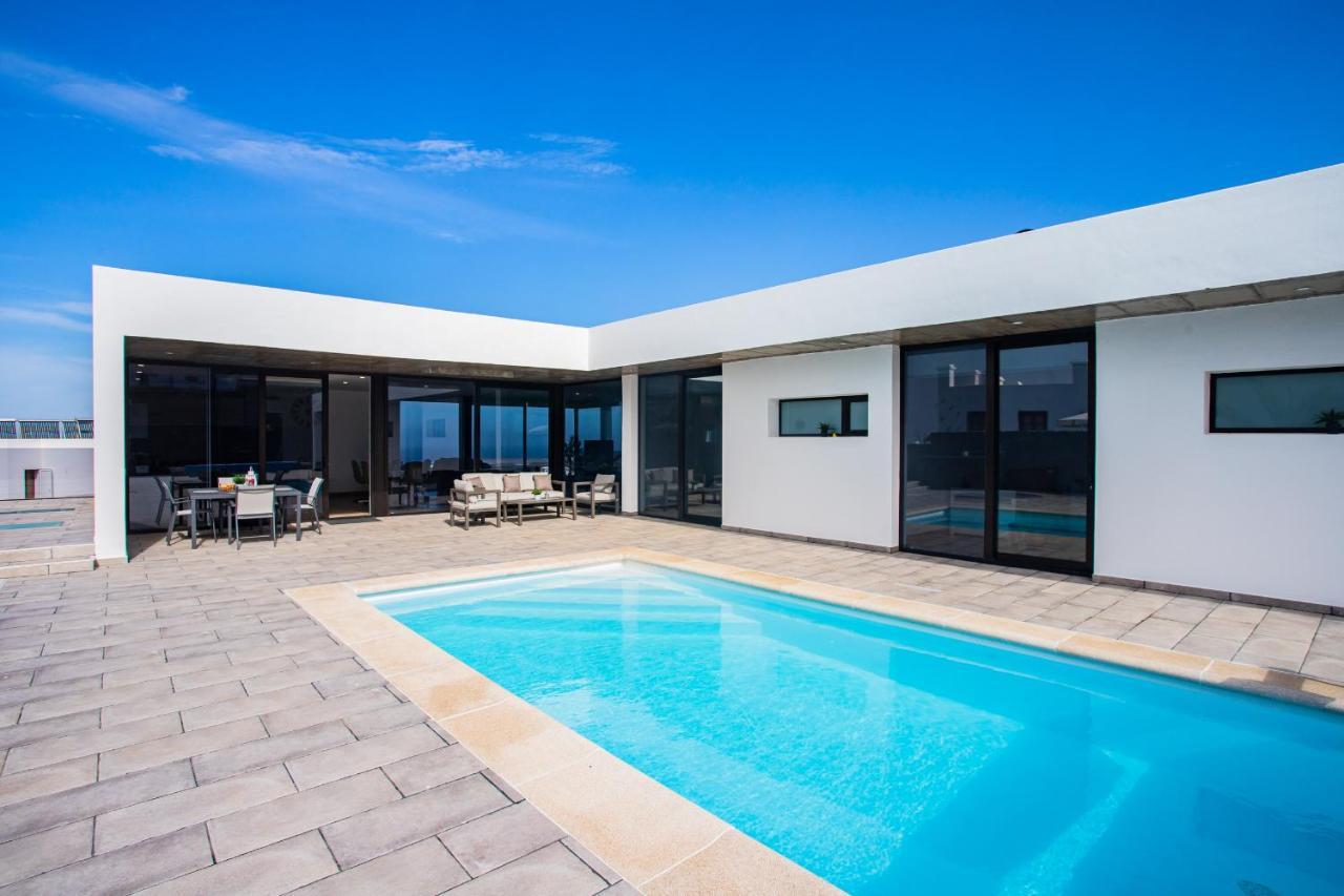 Eslanzarote Eco Villa Tony, Heated Pool, Jacuzzi, Sat Tv, Super Wifi La Costa 외부 사진