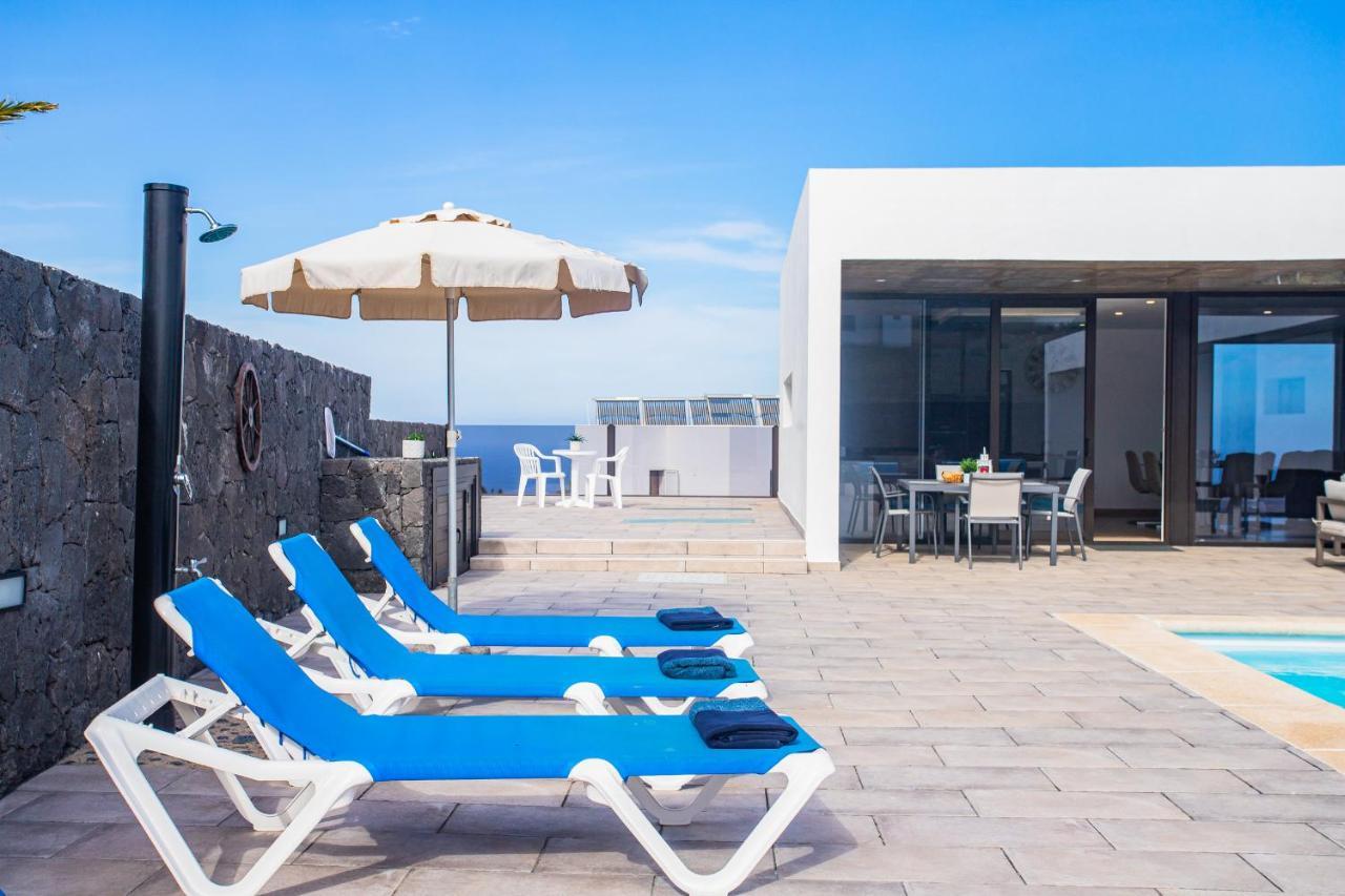Eslanzarote Eco Villa Tony, Heated Pool, Jacuzzi, Sat Tv, Super Wifi La Costa 외부 사진
