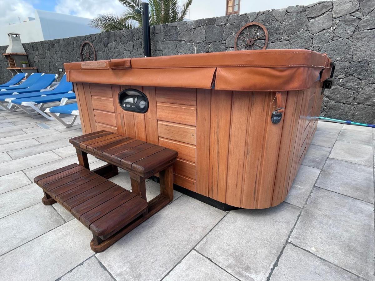 Eslanzarote Eco Villa Tony, Heated Pool, Jacuzzi, Sat Tv, Super Wifi La Costa 외부 사진